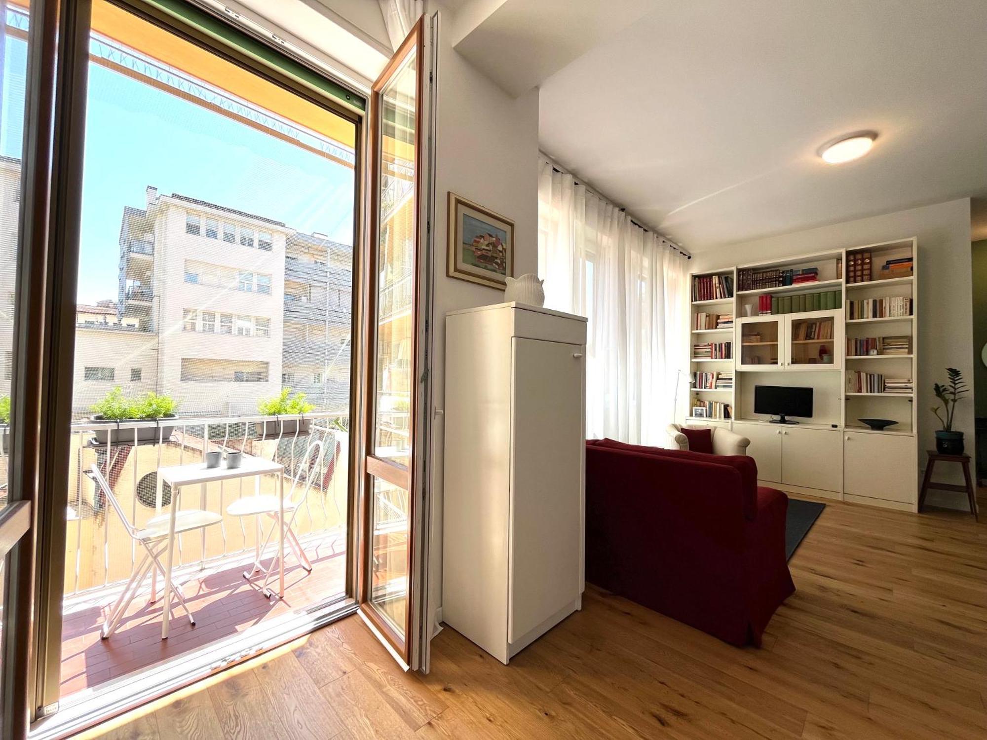Orcagna Suite With Parking Florence Luaran gambar